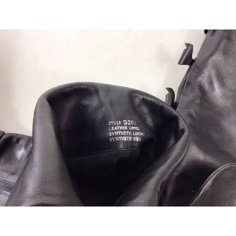 Fabianelli Leather Boots Italy Womens 6.5